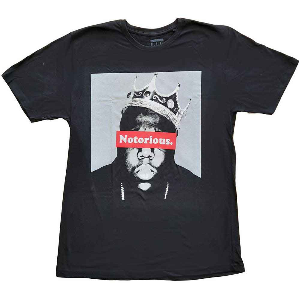 Biggie Smalls Notorious [T-Shirt] - Rock Band Apparel