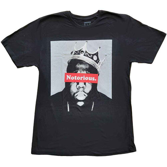 Biggie Smalls Notorious [T-Shirt] - Rock Band Apparel