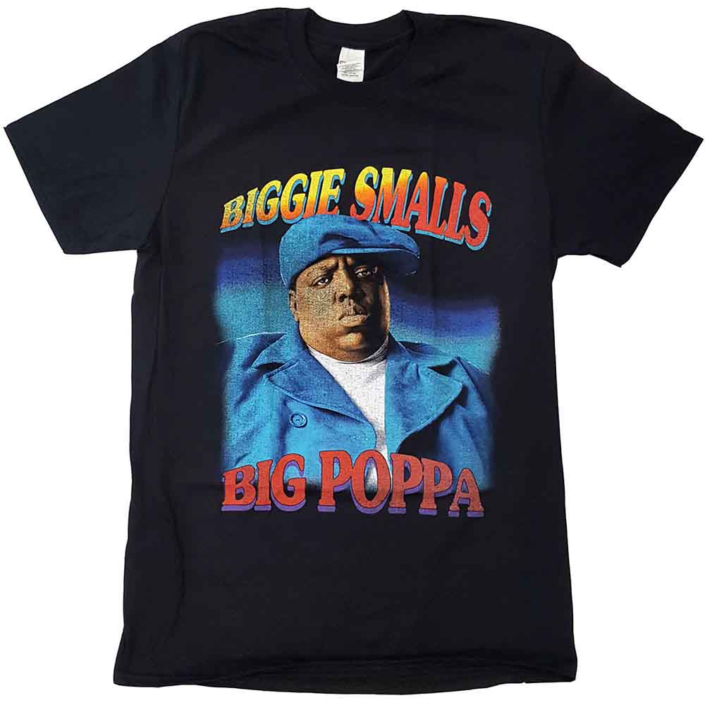 Biggie Smalls Poppa [T-Shirt] - Rock Band Apparel