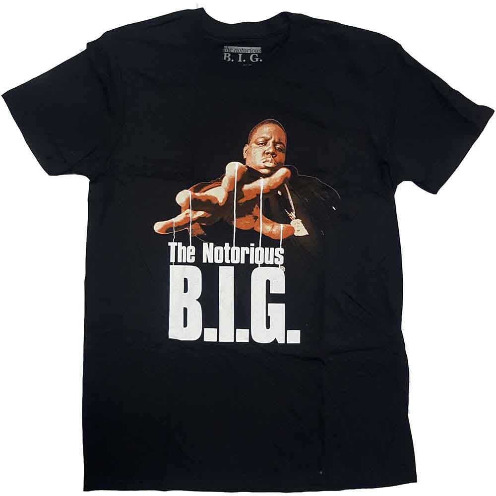 Biggie Smalls Reachstrings [T-Shirt] Black