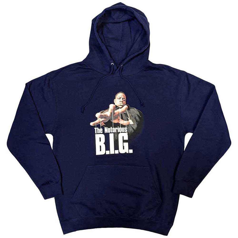 Biggie Smalls Reachstrings [Sweatshirt] - Rock Band Apparel