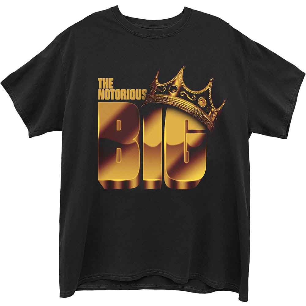 Biggie Smalls The Notorious [T-Shirt] - Rock Band Apparel
