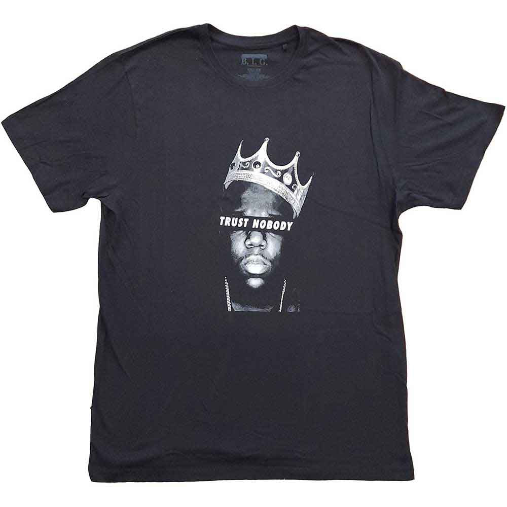 Biggie Smalls Trust Nobody [T-Shirt] - Rock Band Apparel