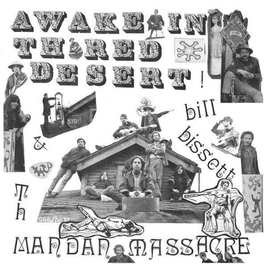 Awake in th' Red Desert [Vinyl]