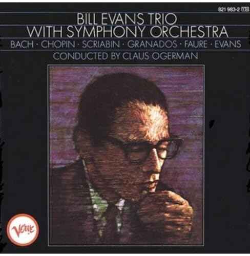 Bill Evans Trio - With Symphony Orchestra [LP] [Vinyl]