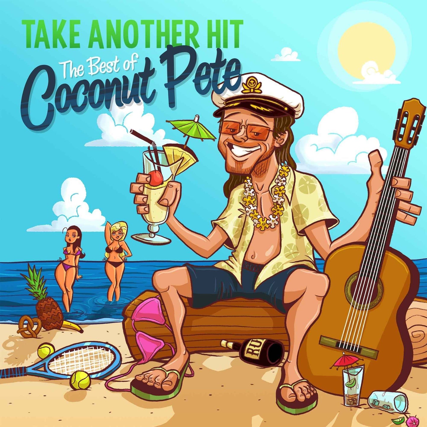 Take Another Hit: The Best Of Coconut Pete [Vinyl]