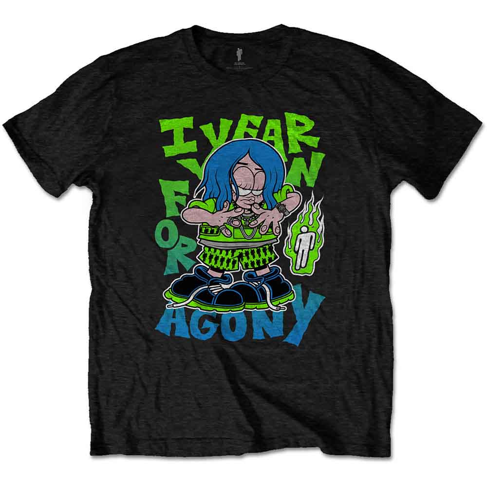 Billie Eilish Agony [T-Shirt] - Rock Band Apparel