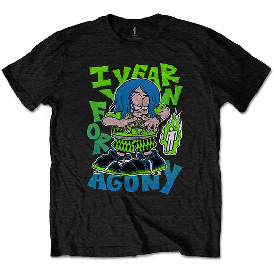 Billie Eilish Agony [T-Shirt] - Rock Band Apparel