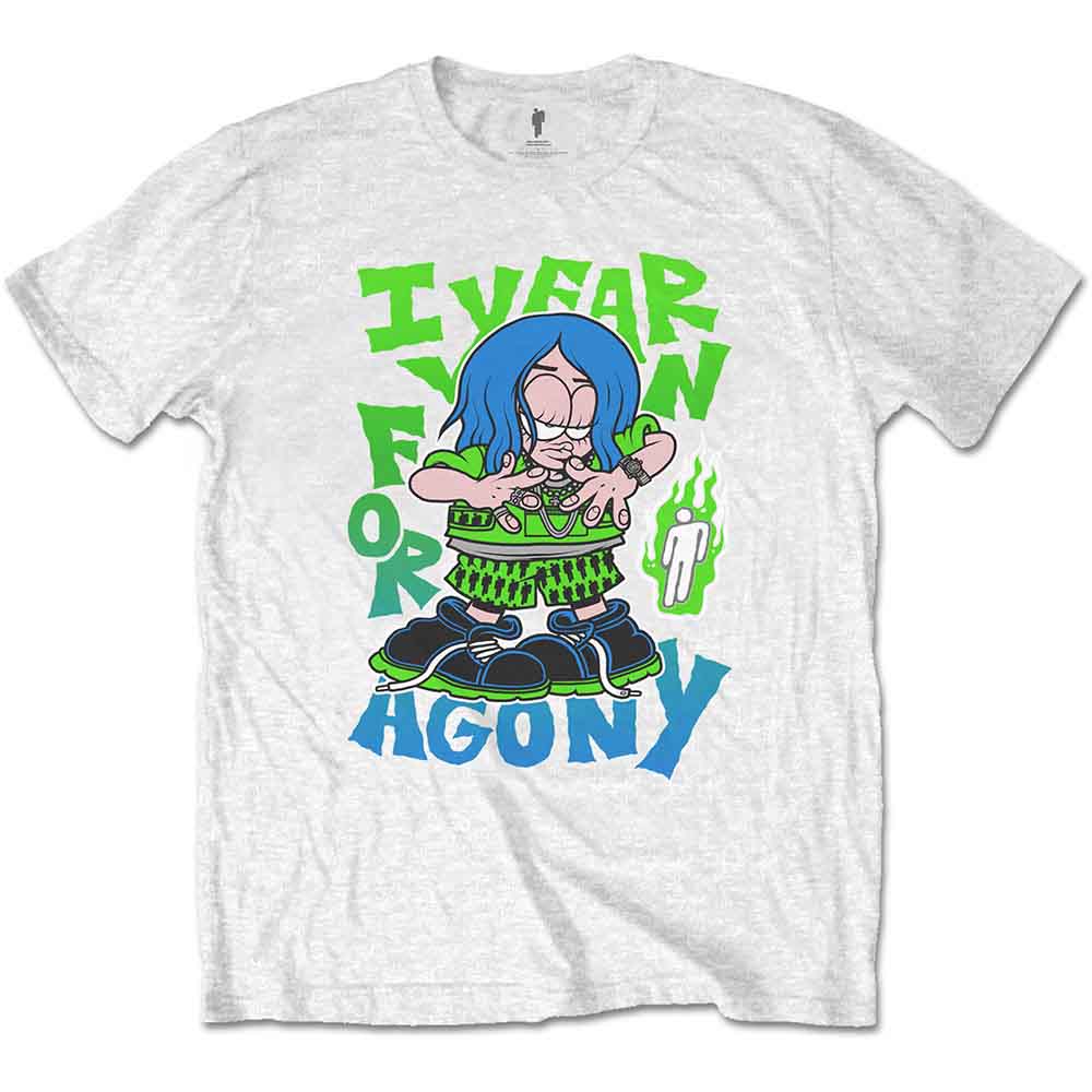 Billie Eilish Agony [T-Shirt] - Rock Band Apparel