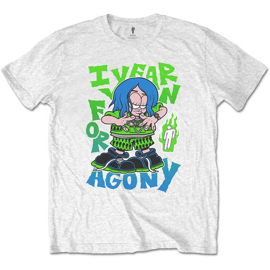Billie Eilish Agony [T-Shirt] - Rock Band Apparel
