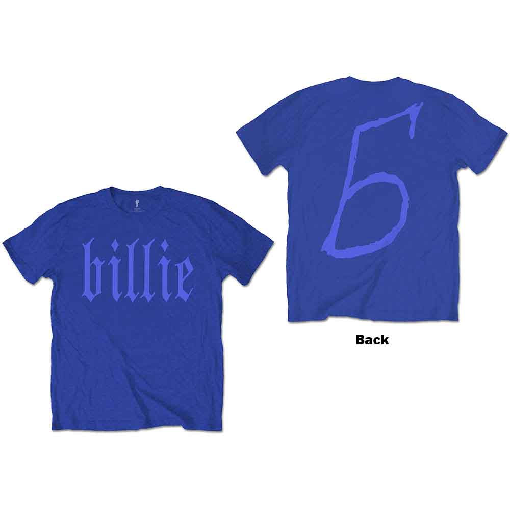 Billie Eilish Billie 5 [T-Shirt] - Rock Band Apparel