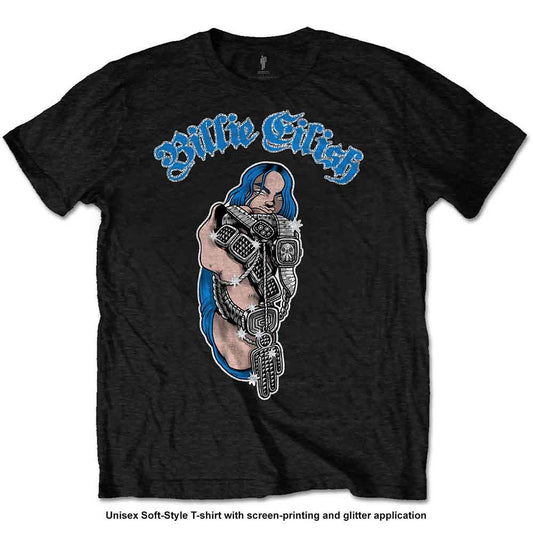 Billie Eilish Bling [T-Shirt] - Rock Band Apparel