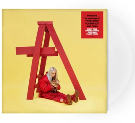 Billie Eilish - Dont Smile At Me (Limited Edition, International Pressing, Clear Colored Vinyl) [Import] [Vinyl]