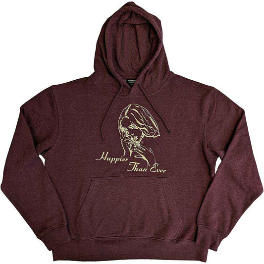Billie Eilish Happier Than Ever [Sweatshirt] - Rock Band Apparel