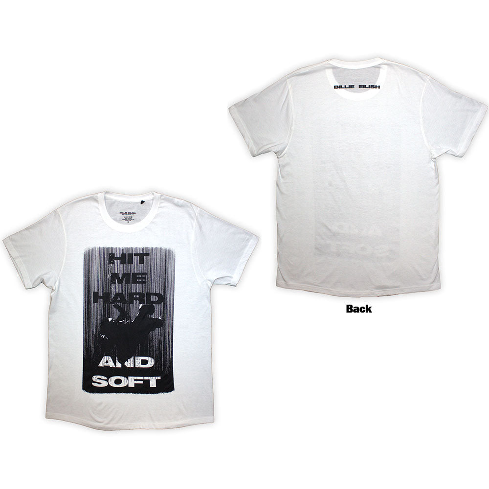 Billie Eilish Hit Me Hard And Soft Falling [T-Shirt] White