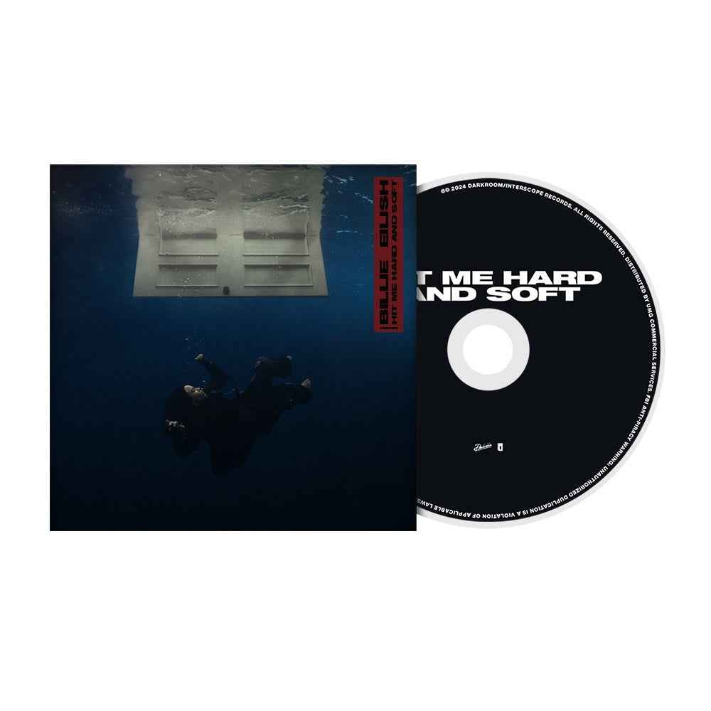 Hit Me Hard And Soft [CD]