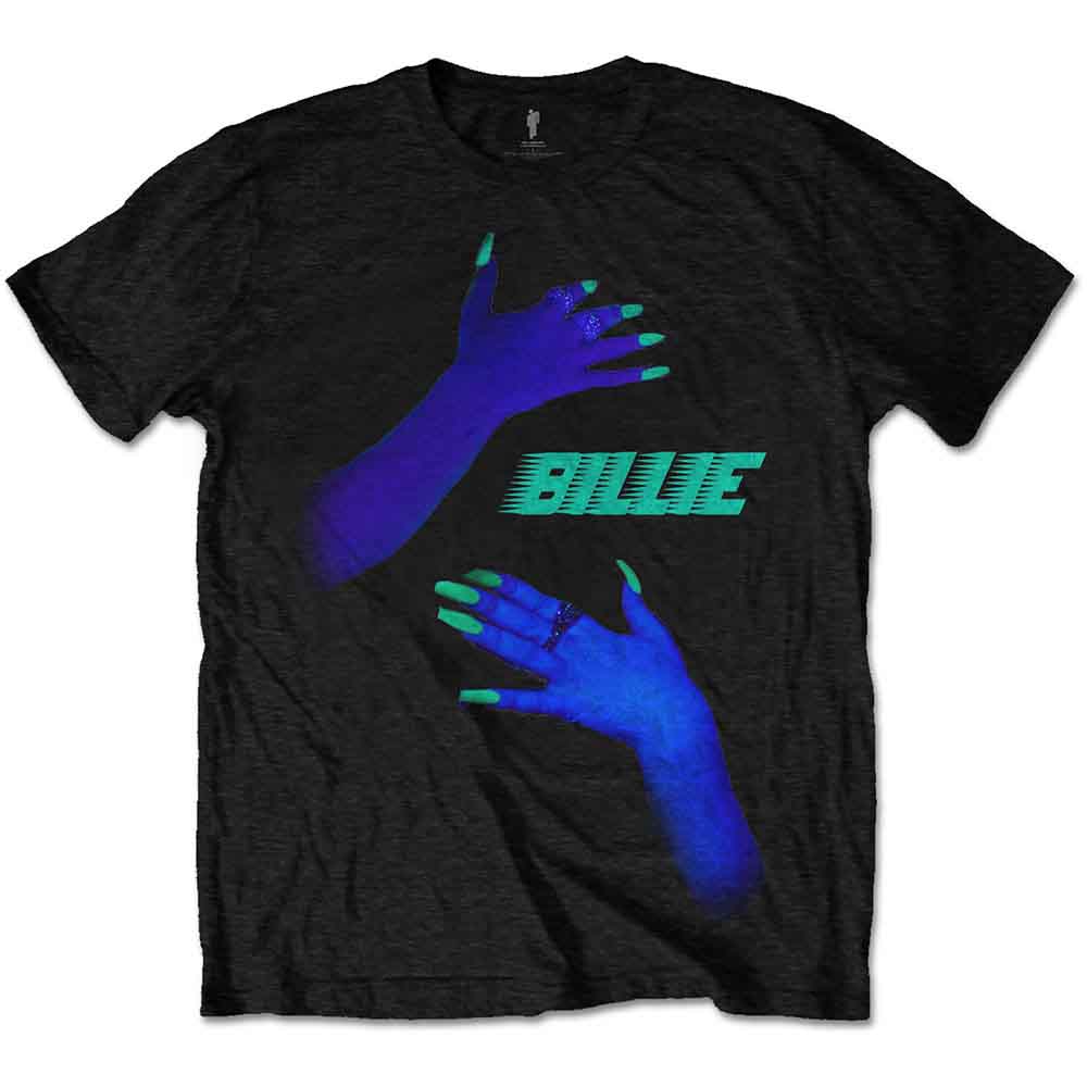 Billie Eilish Hug [T-Shirt] - Rock Band Apparel