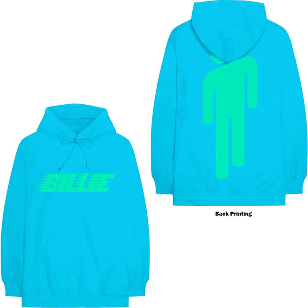Billie Eilish Logo & Blohsh [Sweatshirt] - Rock Band Apparel