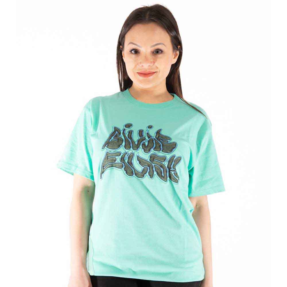 Billie Eilish Neon Logo Billie [T-Shirt] - Rock Band Apparel