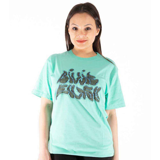Billie Eilish Neon Logo Billie [T-Shirt] - Rock Band Apparel