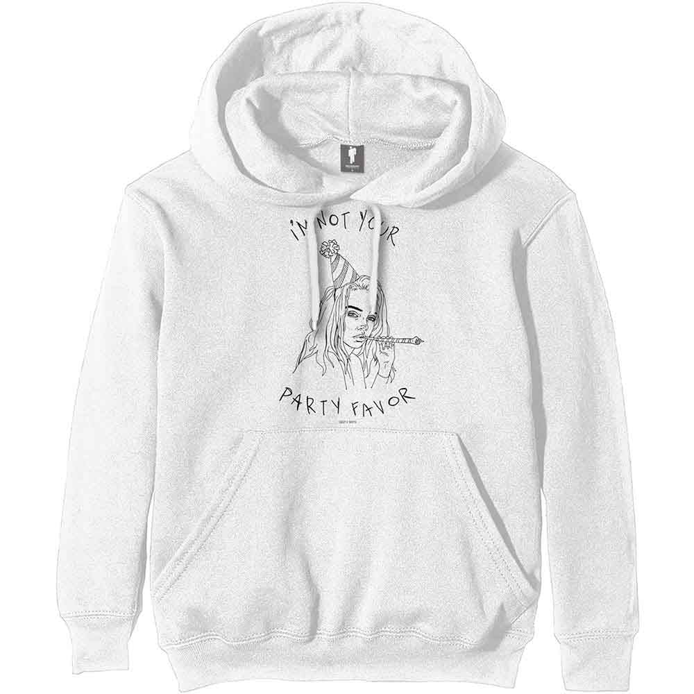 Billie Eilish Party Favor [Sweatshirt] - Rock Band Apparel