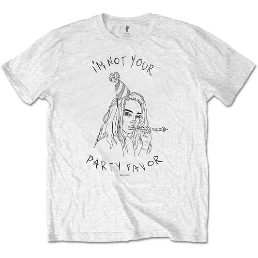 Billie Eilish Party Favour [T-Shirt] - Rock Band Apparel
