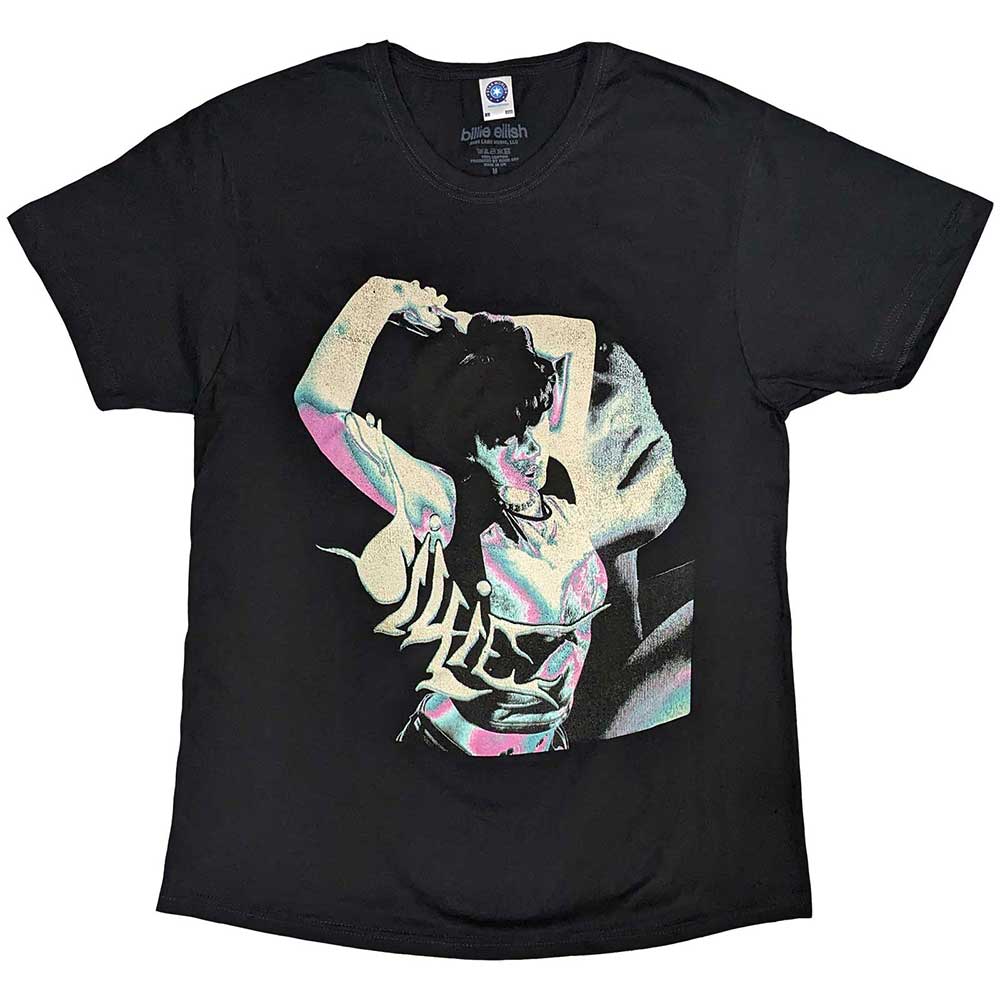 Billie Eilish Portrait [T-Shirt] - Rock Band Apparel