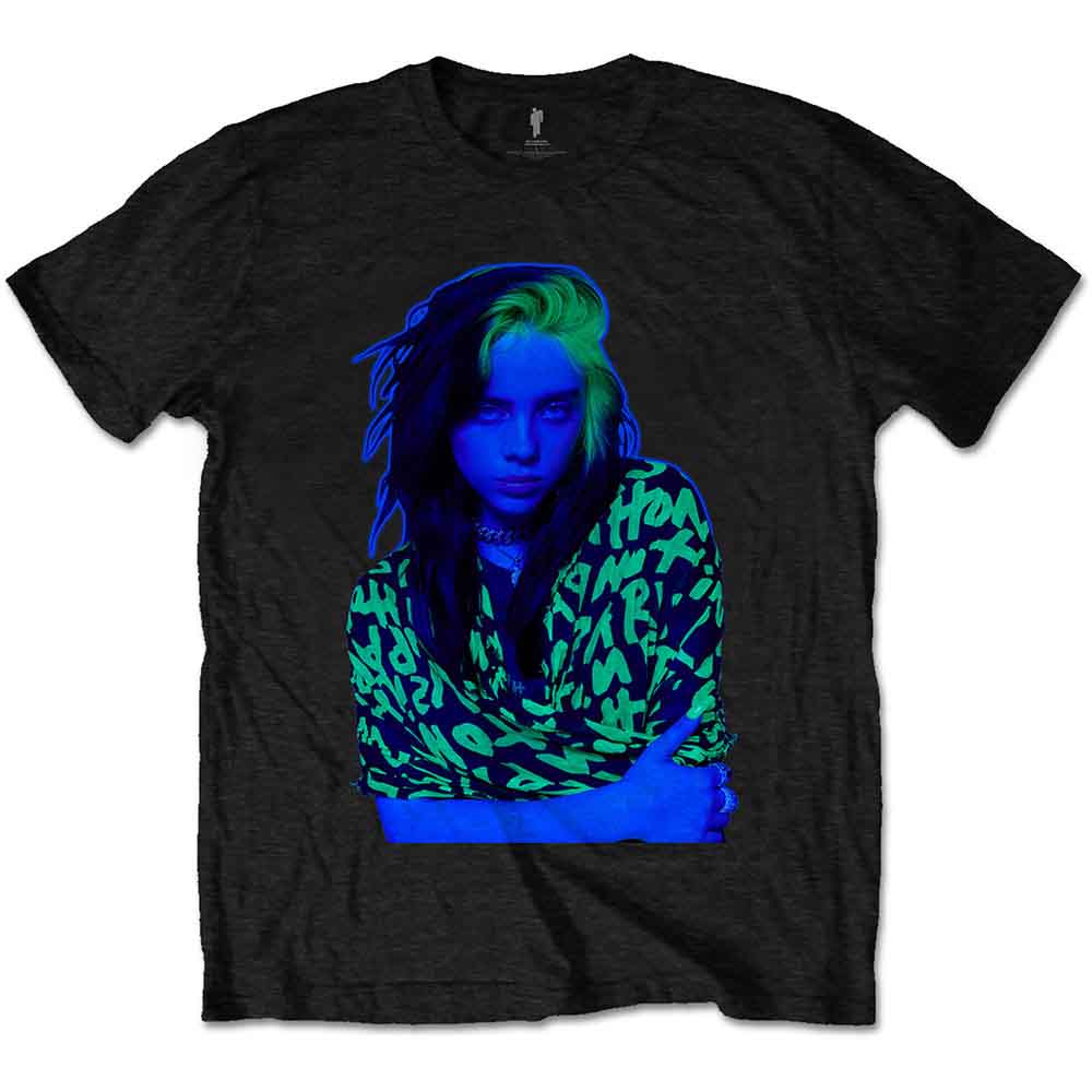 Billie Eilish Press Photo [T-Shirt] - Rock Band Apparel
