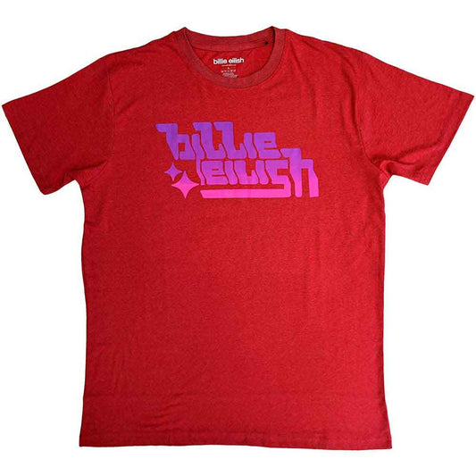 Billie Eilish Purple Logo [T-Shirt] - Rock Band Apparel