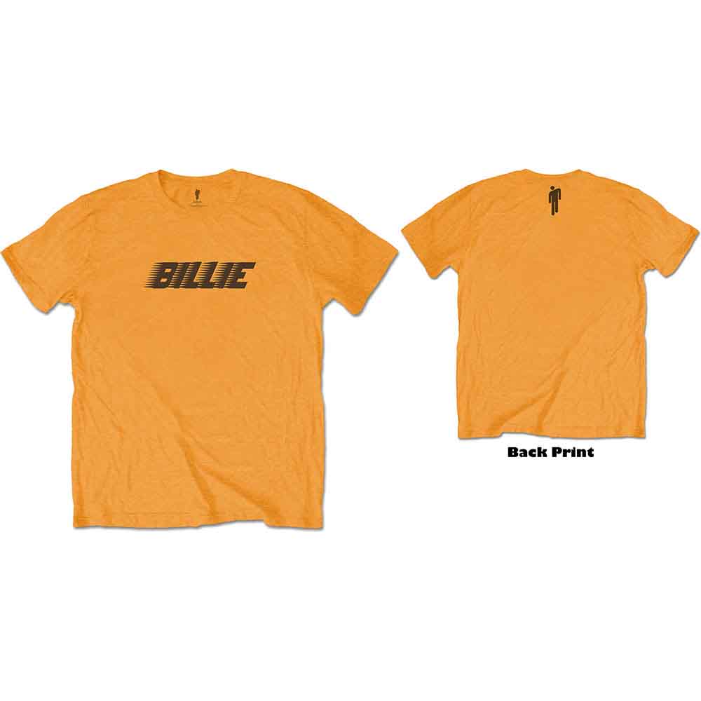 Billie Eilish Racer Logo & Blohsh [T-Shirt] - Rock Band Apparel