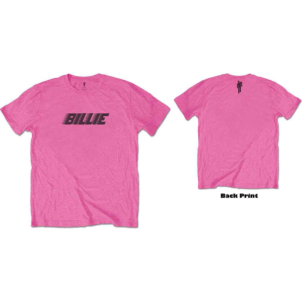 Billie Eilish Racer Logo & Blohsh [T-Shirt] - Rock Band Apparel