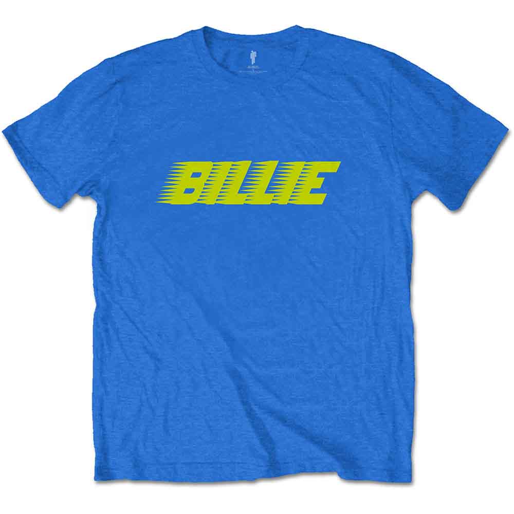 Billie Eilish Racer Logo [T-Shirt] Blue