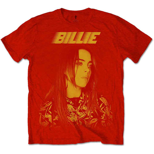 Billie Eilish Racer Logo Jumbo [T-Shirt] - Rock Band Apparel
