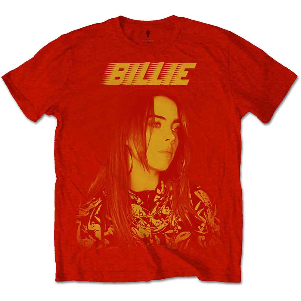 Billie Eilish Racer Logo Jumbo [] Red