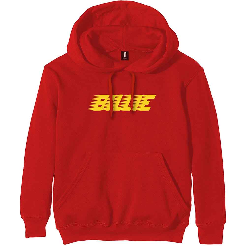 Billie Eilish Racer Logo [Sweatshirt] - Rock Band Apparel