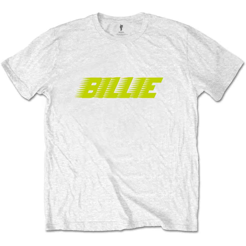 Billie Eilish Racer Logo [T-Shirt] - Rock Band Apparel
