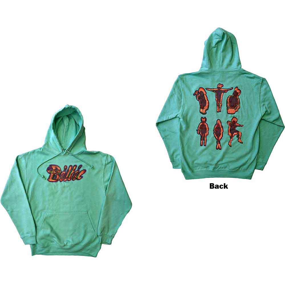 Billie Eilish Silhouettes [Sweatshirt] - Rock Band Apparel