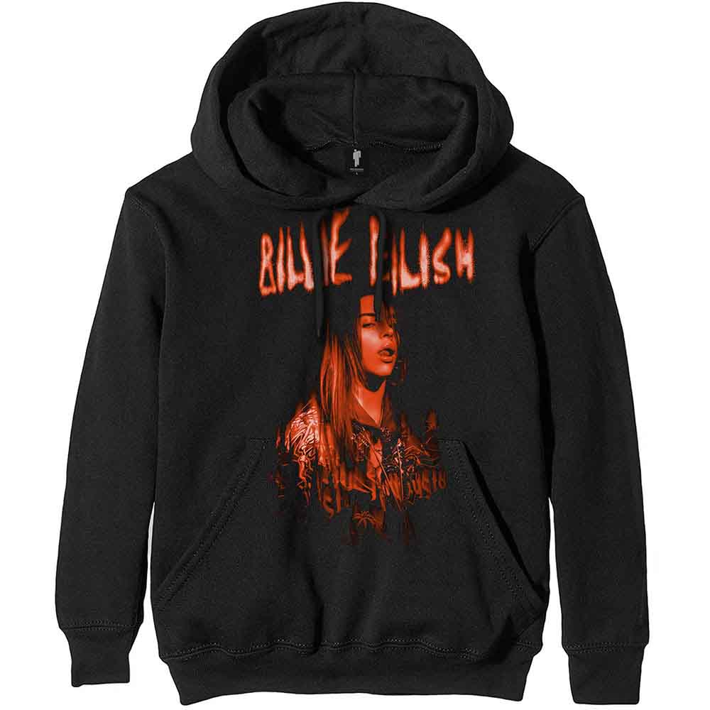 Billie Eilish Spooky Logo [Sweatshirt] Black