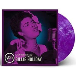 Billie Holiday - Great Women Of Song: Billie Holiday (Limited Edition, Neon Violet Colored Vinyl) [Vinyl]