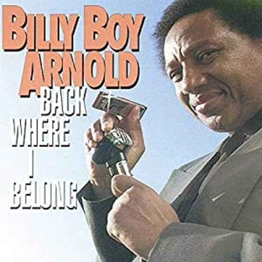 Back Where I Belong [CD]