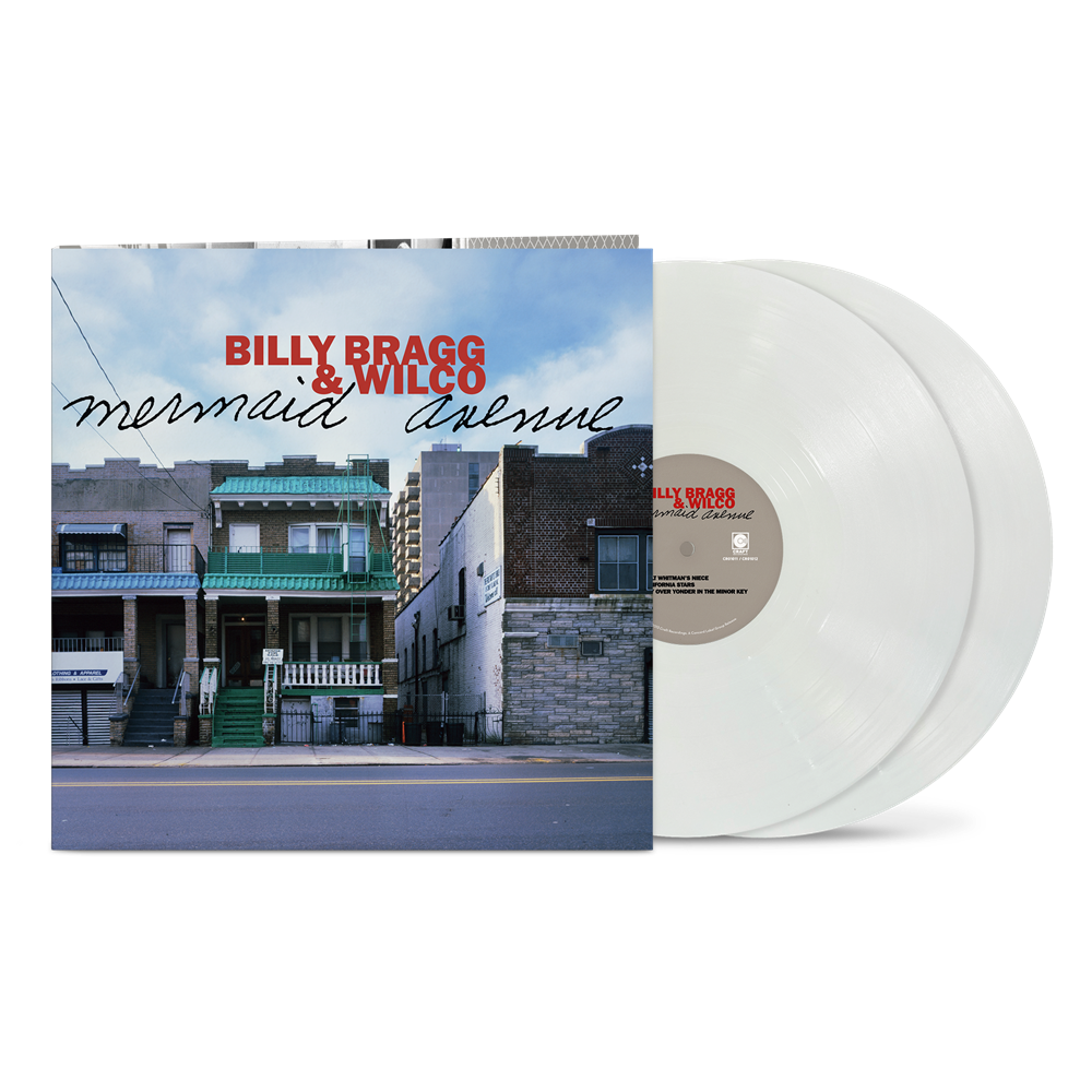 PRE-ORDER: Mermaid Avenue (Limited, Indie Exclusive) [White Eco-Mix Vinyl] [2LP] [Vinyl]