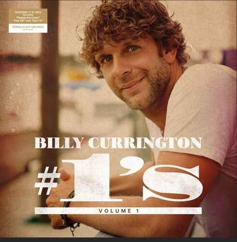Billy Currington - #1's - Volume 1 [Translucent Tan LP] [Vinyl]