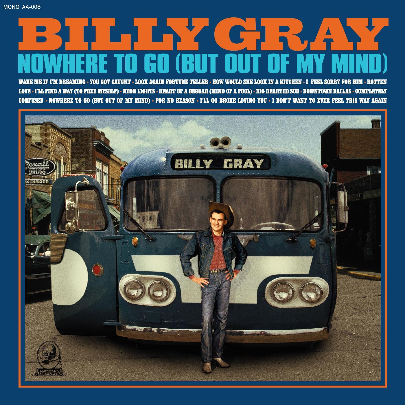 Nowhere To Go (But Out Of My Mind) [Vinyl]