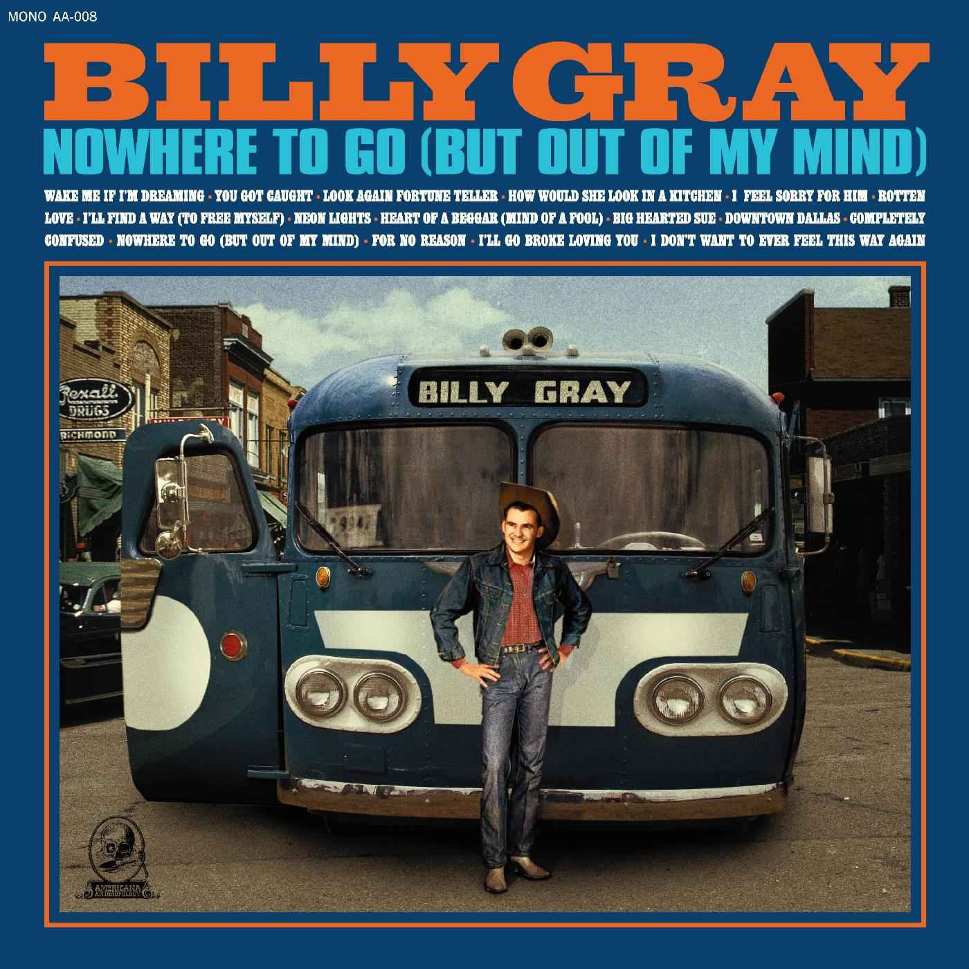 Nowhere To Go (But Out Of My Mind) [CD]