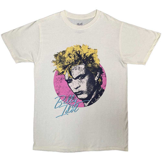 Billy Idol Circle Illustration [] Neutral