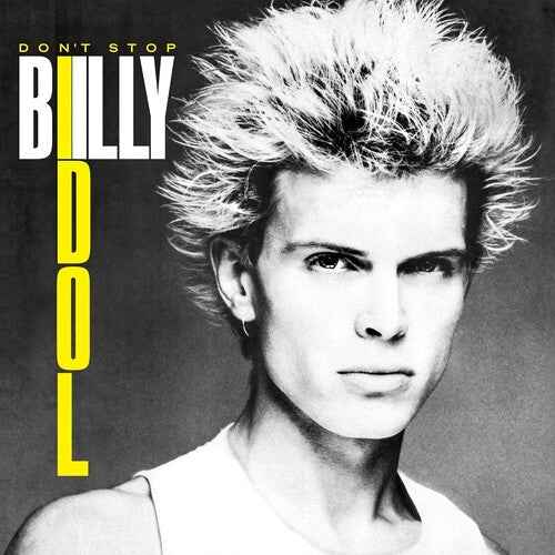 Billy Idol - Don't Stop (Extended Play) (Limited Edition, "Lemon Jelly" Colored Vinyl) [Vinyl]