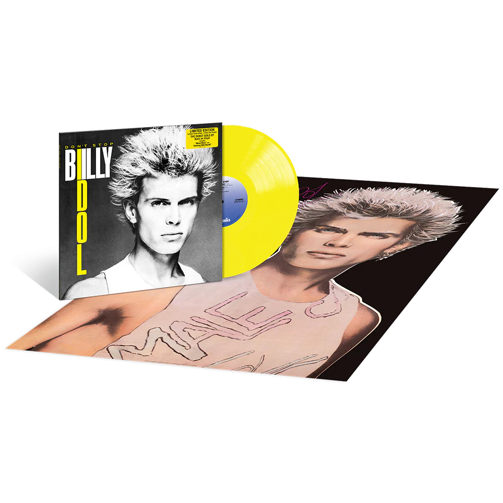 Billy Idol - Don't Stop (Extended Play) (Limited Edition, "Lemon Jelly" Colored Vinyl) [Vinyl]