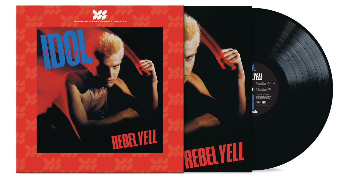 PRE-ORDER: Rebel Yell (Definitive Sound Series) (Limited, Indie Exclusive, 180G) [LP] [Vinyl]