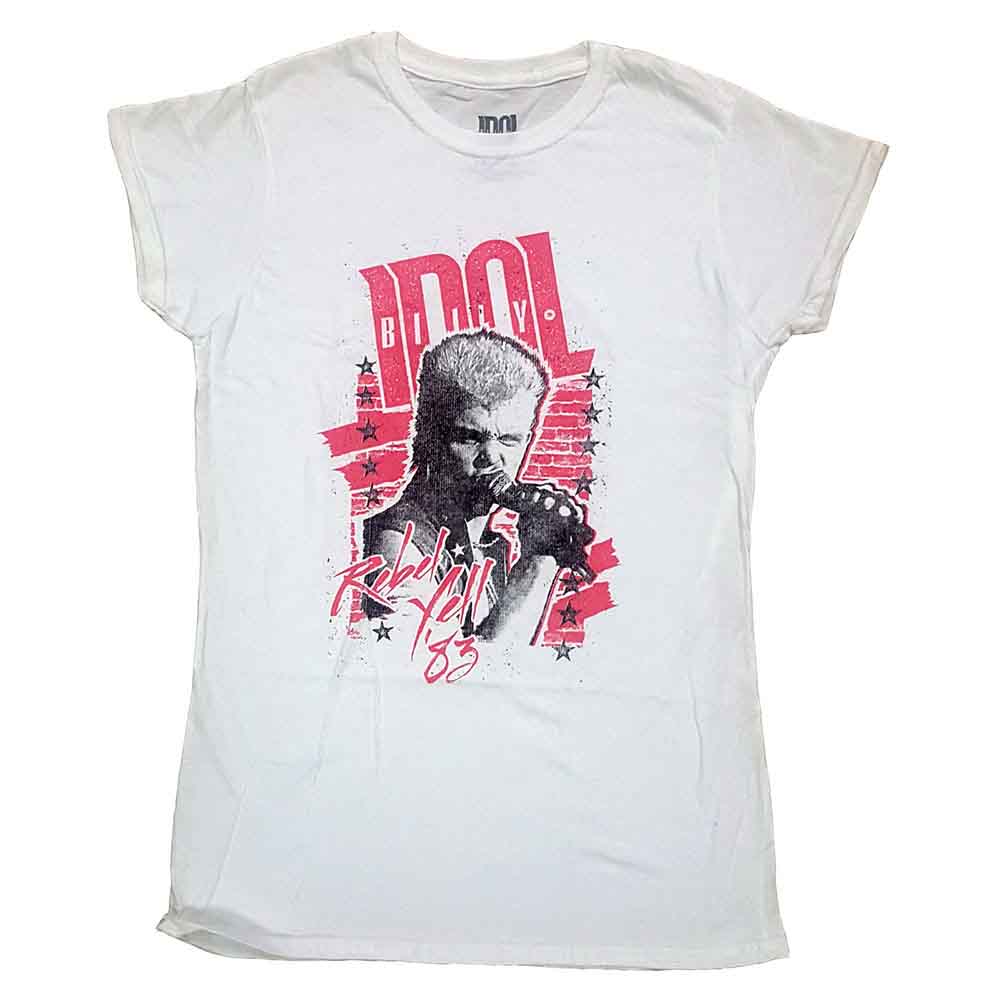 Billy Idol Rebel Yell [T-Shirt] - Rock Band Apparel