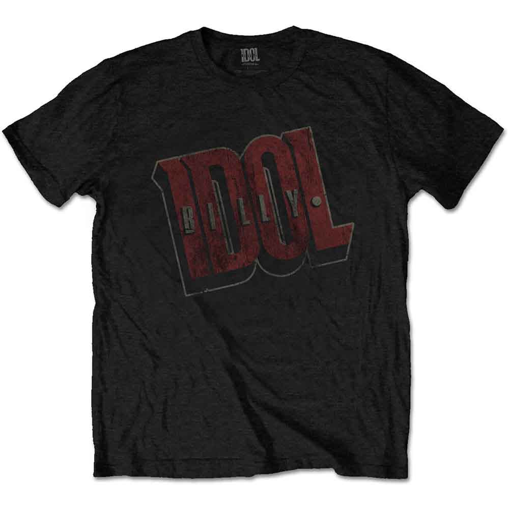 Billy Idol Vintage Logo [T-Shirt] - Rock Band Apparel
